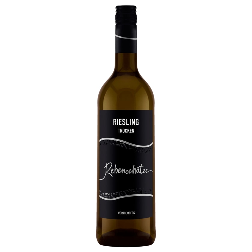Rebenschätze Weißwein Riesling QbA trocken 0,75l
